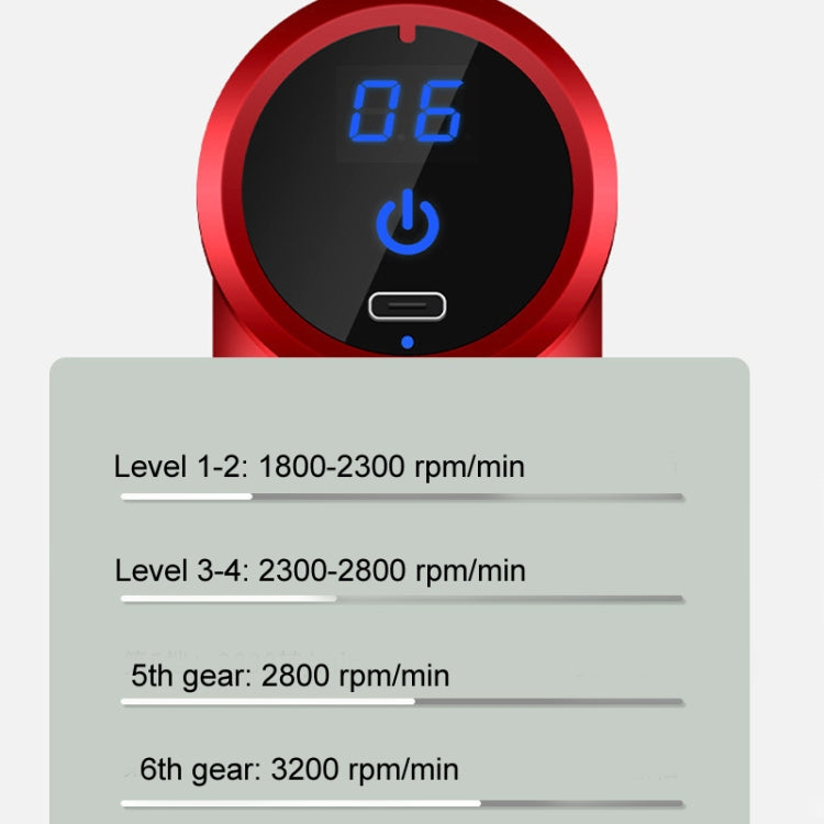 Fascia Gun Pocket Electric Shock Gun  Muscle Massage Gun, Specification: Classic Mini (Black) - free shipping - PMC TechLife - Order now!