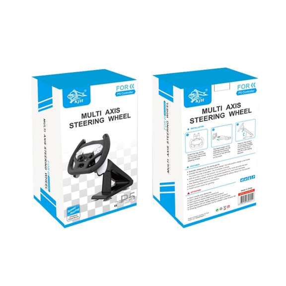 KJH P5-013 Racing Gamepad Bracket Steering Wheel Gamepad Bracket For PS5