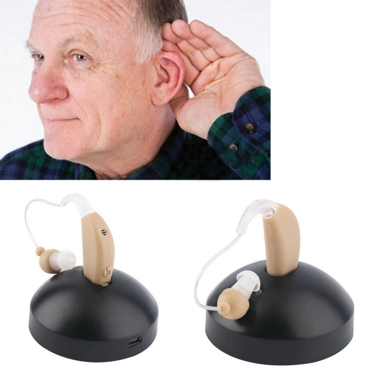 Rechargeable Hearing Aids Hearing Aids For The Elderly, Specification: EU Plug - Hearing Aids by PMC TechLife | Online Shopping South Africa | PMC TechLife