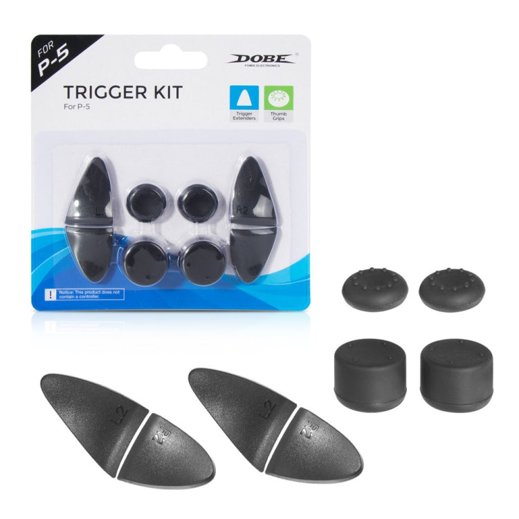 DOBE 2 Sets 8 in 1 Handle Trigger Button + Rocker Cap Suitable For PS5 - free shipping - PMC Jewellery - Order now!