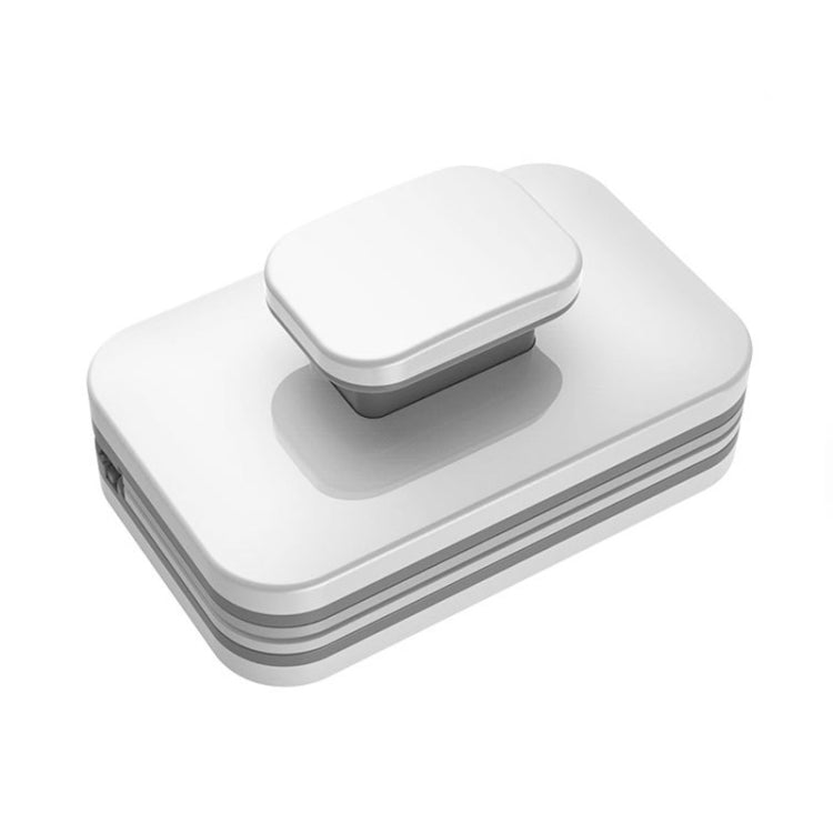 Adjustable Magnetic Glass Wiper Double-Sided Magnetic Window Wiper High-Level Insulating Glass Cleaner, Specification: Rectangle 8-15mm - Sponges, Cloths & Brushes by PMC TechLife | Online Shopping South Africa | PMC TechLife