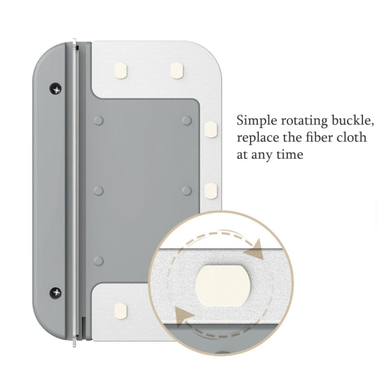 Adjustable Magnetic Glass Wiper Double-Sided Magnetic Window Wiper High-Level Insulating Glass Cleaner, Specification: Rectangle 8-15mm - Sponges, Cloths & Brushes by PMC TechLife | Online Shopping South Africa | PMC TechLife