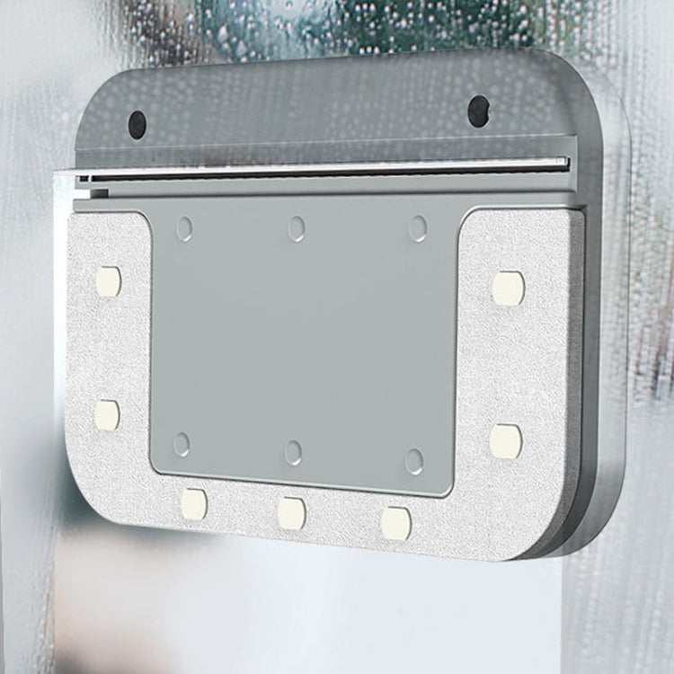 Adjustable Magnetic Glass Wiper Double-Sided Magnetic Window Wiper High-Level Insulating Glass Cleaner, Specification: Rectangle 20-35mm - Sponges, Cloths & Brushes by PMC TechLife | Online Shopping South Africa | PMC TechLife