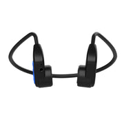 K3 Bone Conduction Bluetooth 5.0 Wireless Headphones Water-resistant Headphones 16GB RAM(Blue)