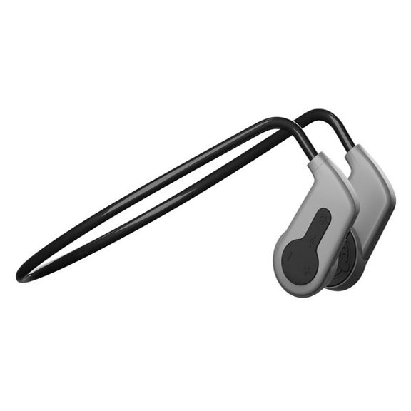 K3 Bone Conduction Bluetooth 5.0 Wireless Headphones Water-resistant Headphones 16GB RAM(Gray)