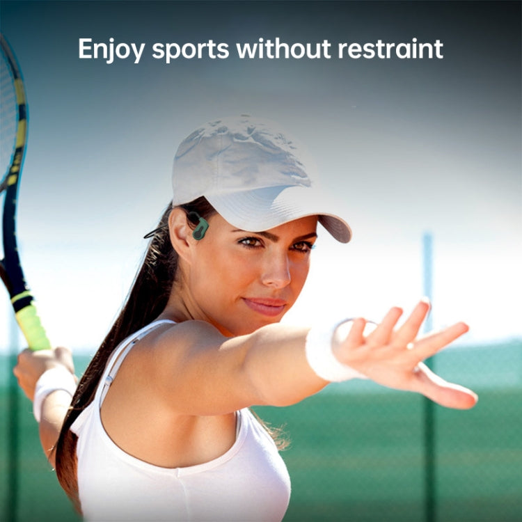 K3 Bone Conduction Bluetooth 5.0 Wireless Headphones Waterproof Headphones 16GB RAM(Blue) - Bluetooth Earphone by PMC TechLife | Online Shopping South Africa | PMC TechLife