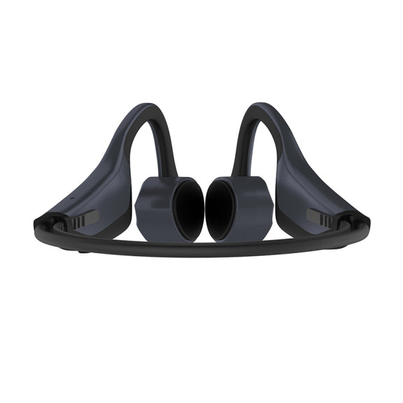 K7 Bone Conduction Bluetooth 5.0 Wireless Earphone Water-resistant Headphones 16GB RAM(Black)