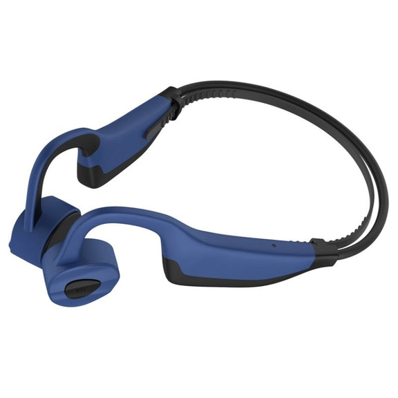 K7 Bone Conduction Bluetooth 5.0 Wireless Earphone Water-resistant Headphones 16GB RAM(Gray)