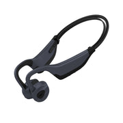 K7 Bone Conduction Bluetooth 5.0 Wireless Earphone Water-resistant Headphones 16GB RAM(Gray)