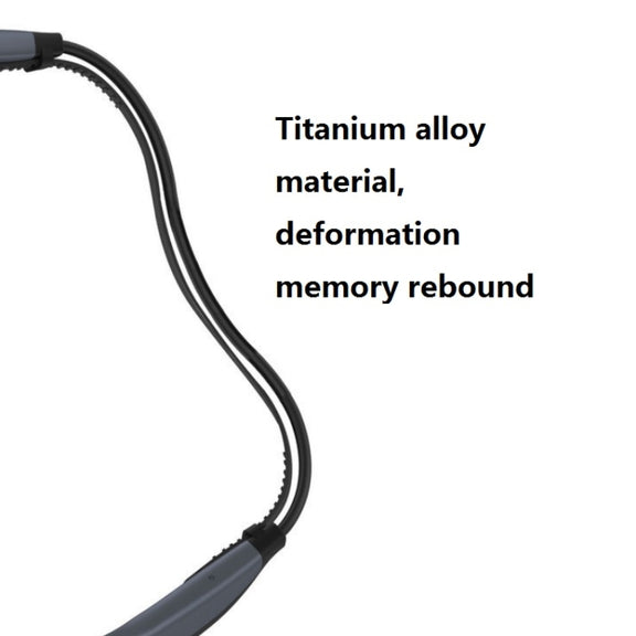 K7 Bone Conduction Bluetooth 5.0 Wireless Earphone Water-resistant Headphones 16GB RAM(Gray)