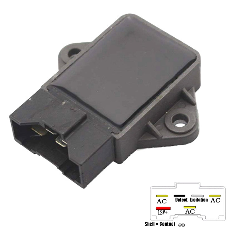 2009.7 Motorcycle Excitation Type Rectifier For Honda CB750F CBR1000F 31600-MS2-601 - Voltage Stabilizer by PMC TechLife | Online Shopping South Africa | PMC TechLife