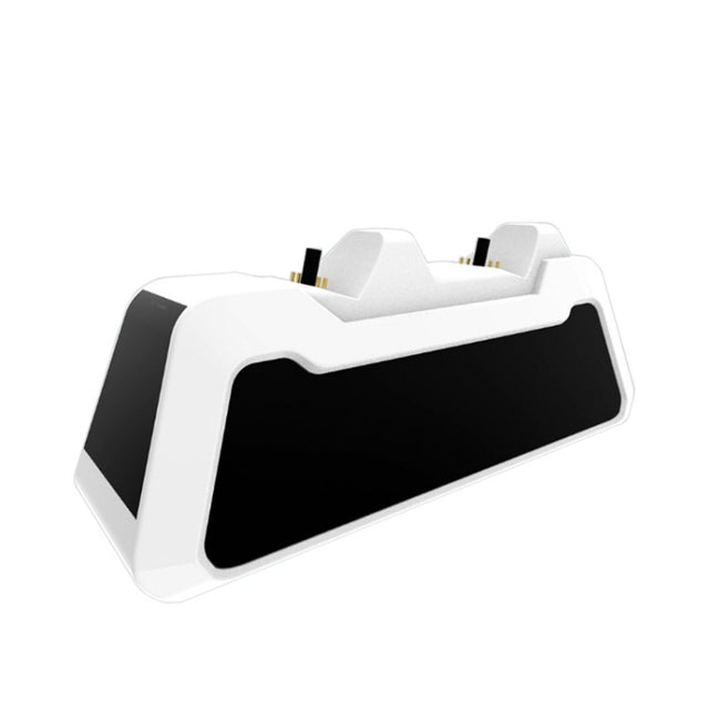 Controller Charger Game Controller Dual Charger For PS5(White)
