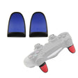 2 Pairs Gamepad Extended Buttons L2R2 Buttons Suitable For PS4(Blue) - Gamepads by PMC TechLife | Online Shopping South Africa | PMC TechLife