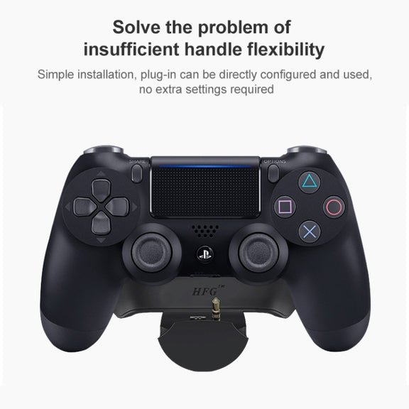 Heart For Game Controller Rear Side Key Connecting Plate Additional Buttons On The Back Connect The Rear Extension Unit For PS4