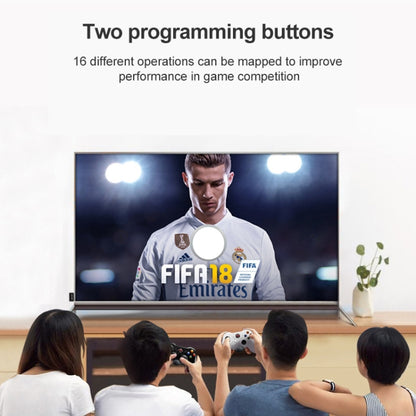 Heart For Game Controller Rear Side Key Connecting Plate Additional Buttons On The Back Connect The Rear Extension Unit For PS4 - free shipping - PMC Jewellery - Order now!