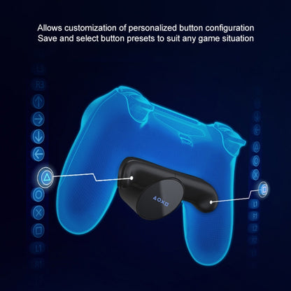 Heart For Game Controller Rear Side Key Connecting Plate Additional Buttons On The Back Connect The Rear Extension Unit For PS4 - free shipping - PMC Jewellery - Order now!