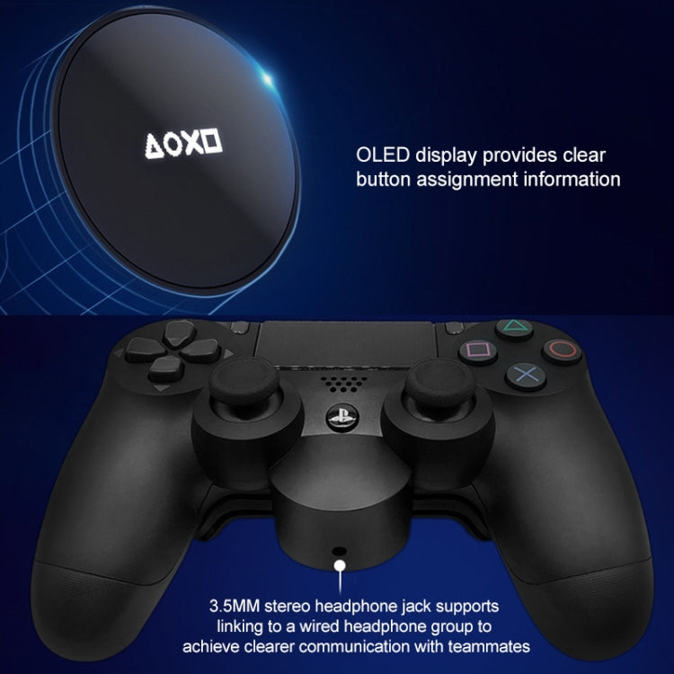 Heart For Game Controller Rear Side Key Connecting Plate Additional Buttons On The Back Connect The Rear Extension Unit For PS4 - free shipping - PMC Jewellery - Order now!