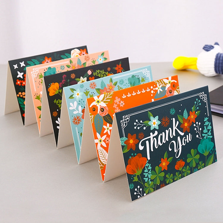 6pcs / Set Christmas Gift Greeting Card Holiday Greeting Message Card(Thank You Greeting Card) - Cards & Invitations by PMC TechLife | Online Shopping South Africa | PMC TechLife