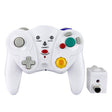 HY-5201 2.4HGz Wireless Gamepad For Nintendo NGC, Color of the product: White - Gamepads by PMC TechLife | Online Shopping South Africa | PMC TechLife