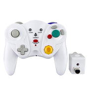 HY-5201 2.4HGz Wireless Gamepad For Nintendo NGC, Color of the product: White