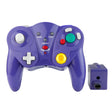 HY-5201 2.4HGz Wireless Gamepad For Nintendo NGC, Color of the product: Purple - Gamepads by PMC TechLife | Online Shopping South Africa | PMC TechLife