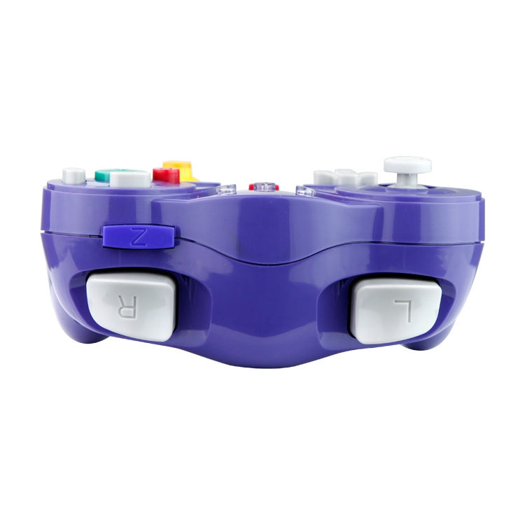 HY-5201 2.4HGz Wireless Gamepad For Nintendo NGC, Color of the product: Purple