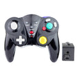 HY-5201 2.4HGz Wireless Gamepad For Nintendo NGC, Color of the product: Black - Gamepads by PMC TechLife | Online Shopping South Africa | PMC TechLife