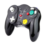 HY-5201 2.4HGz Wireless Gamepad For Nintendo NGC, Color of the product: Black