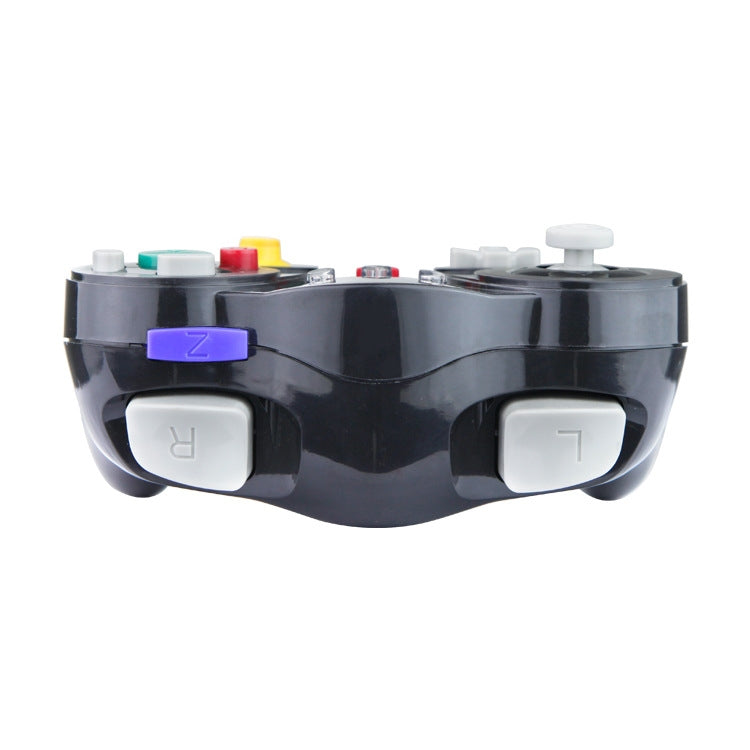 HY-5201 2.4HGz Wireless Gamepad For Nintendo NGC, Color of the product: Black