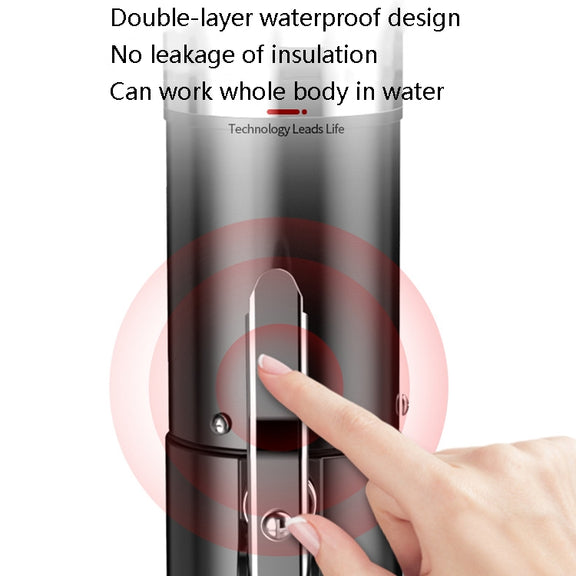 Electric Fish Scale Scraper Household Automatic Wireless Scraping Tool CN Plug Black Single Battery+Cutter Head