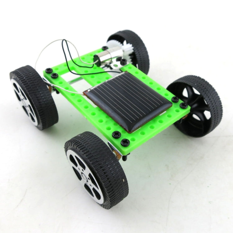 Creative Kids Early Education DIY Solar Energy Car Science Experiment Assembled Toy, Size:3.2x7.5x8cm - Teaching Resources by PMC TechLife | Online Shopping South Africa | PMC TechLife | Buy Now Pay Later Mobicred