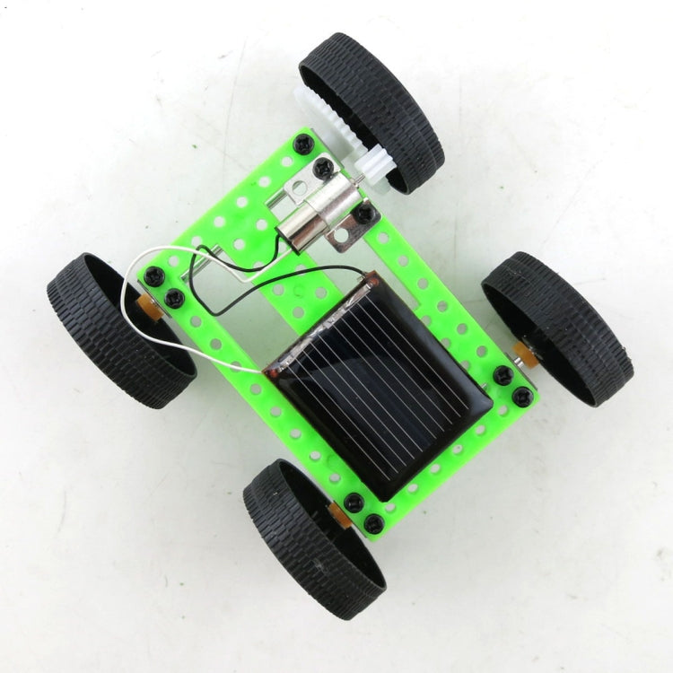 Creative Kids Early Education DIY Solar Energy Car Science Experiment Assembled Toy, Size:3.2x7.5x8cm - Teaching Resources by PMC TechLife | Online Shopping South Africa | PMC TechLife | Buy Now Pay Later Mobicred