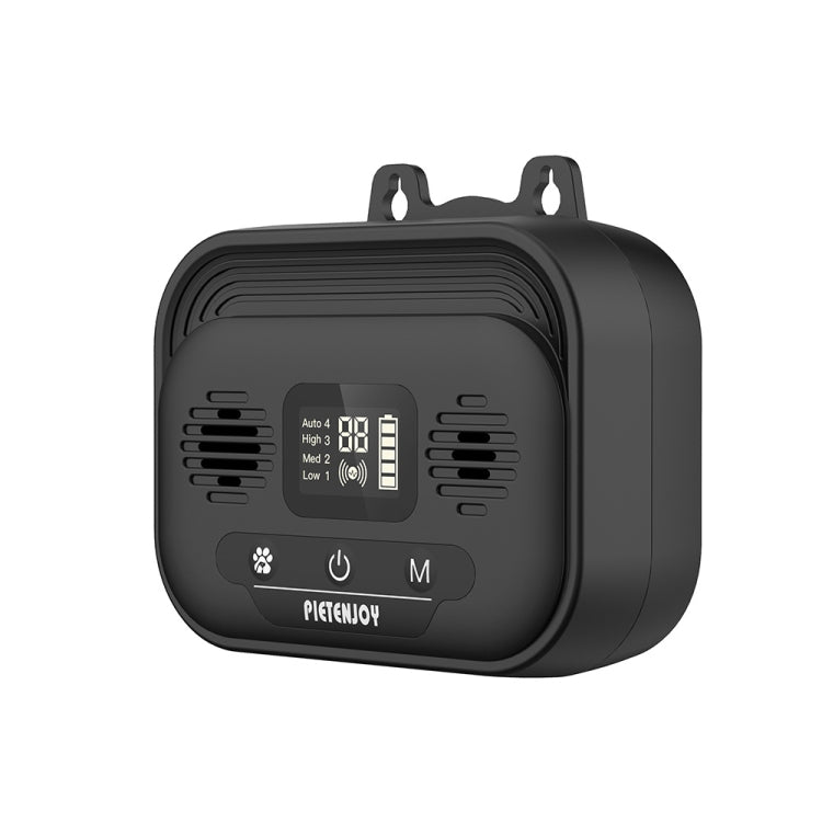 Pet Products Ultrasonic Bark Stopper Dog Trainer Indoor And Outdoor Dog Repeller, Specification: Black Smart Edition - Training Aids by PMC TechLife | Online Shopping South Africa | PMC TechLife