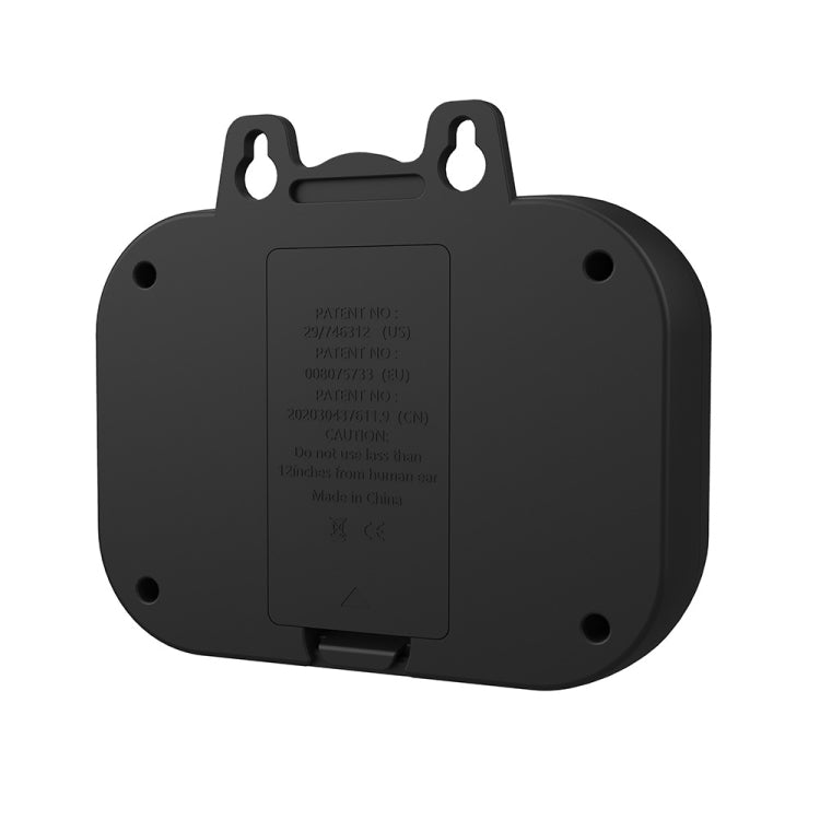 Pet Products Ultrasonic Bark Stopper Dog Trainer Indoor And Outdoor Dog Repeller, Specification: Black Smart Edition - Training Aids by PMC TechLife | Online Shopping South Africa | PMC TechLife