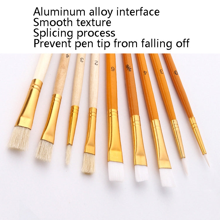 ZHU TING 25 PCS / Set Multifunctional Oil Paint Brush Gouache Watercolor Acrylic Paint Brush Student Painting Supplies - Art Supplies by ZHU TING | Online Shopping South Africa | PMC TechLife | Buy Now Pay Later Mobicred