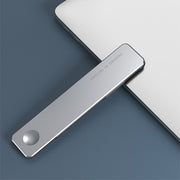 Oatsbasf  Mobile Phone Computer Sync Screen Aluminum Alloy Bracket Computer Expansion Bracket(Silver)