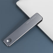 Oatsbasf  Mobile Phone Computer Sync Screen Aluminum Alloy Bracket Computer Expansion Bracket(Gray)