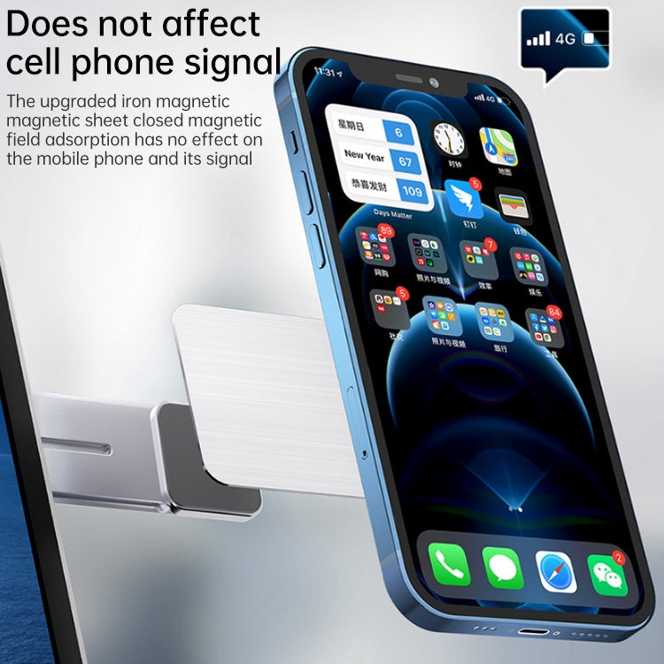 Oatsbasf  Mobile Phone Computer Sync Screen Aluminum Alloy Bracket Computer Expansion Bracket(Gray) - free shipping - PMC TechLife - Order now!