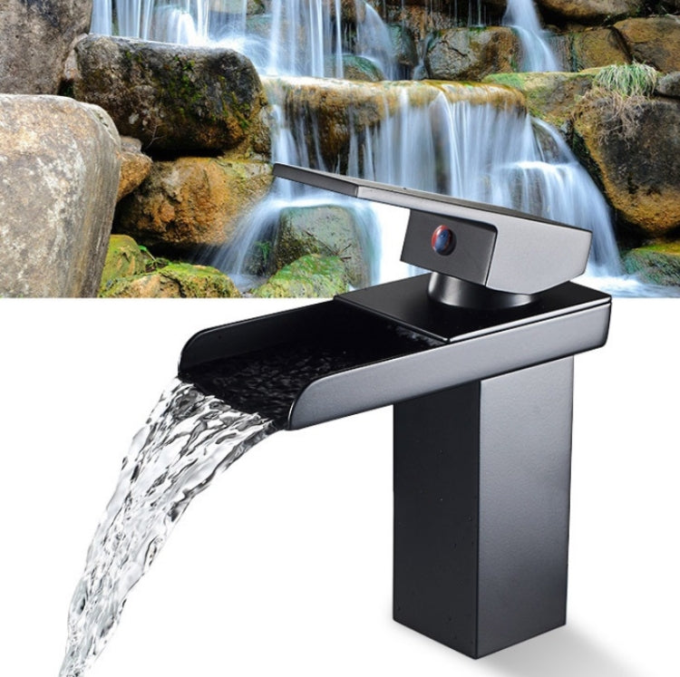 Bathroom Wide Mouth Faucet Square Sink Single Hole Basin Faucet, Specification: HT-81567 Electroplating High Type - Faucets & Accessories by PMC TechLife | Online Shopping South Africa | PMC TechLife | Buy Now Pay Later Mobicred