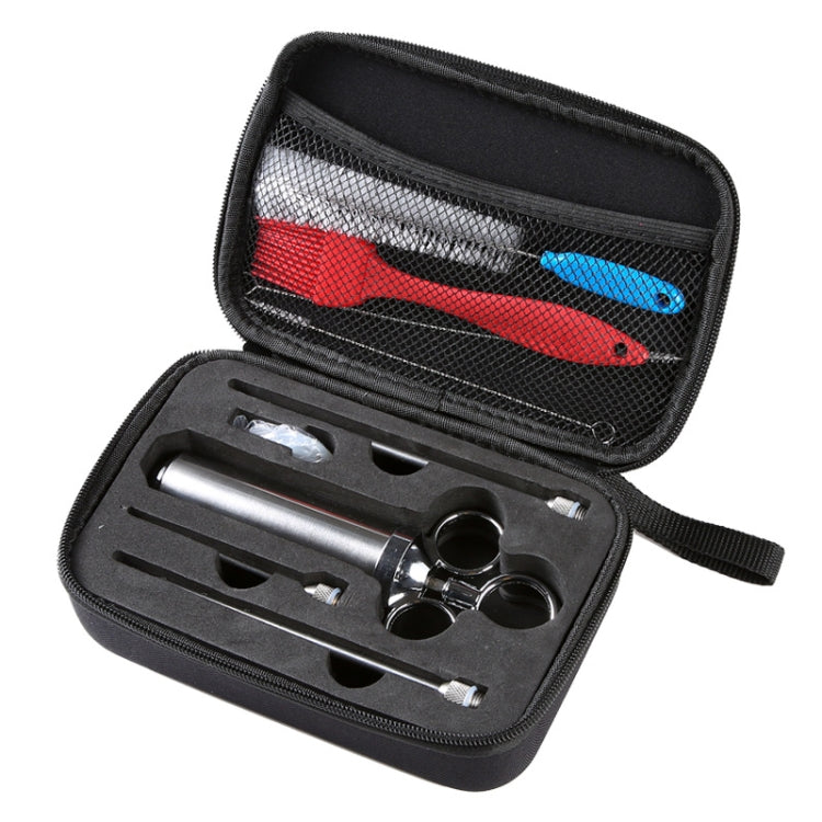 304 Stainless Steel Seasoning Syringe Barbecue Tool Turkey Needle Set - free shipping - PMC TechLife - Order now!