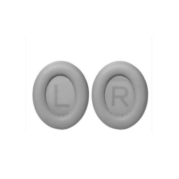 A Pair For BOSE NC700 Headset Earmuffs Headset Sponge Sleeve(Grey Earphone Cover + Cushion)