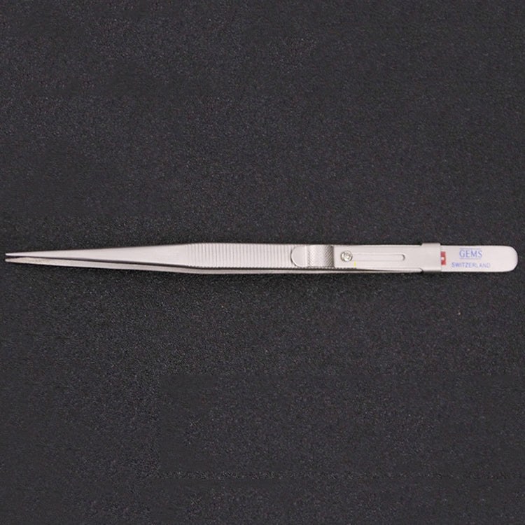 Non-Slip Diamond Tweezers Jewelry Tweezers Elastic Stainless Steel Gem Diamond Clips Durable Tools Tweezers With Slot and Lock - free shipping - PMC TechLife - Order now!