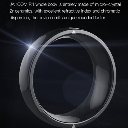 JAKCOM R4 Smart Ring Multifunctional Lord Of The Rings, Size: 62.8mm for Apple & Android(Number 10) - free shipping - PMC Jewellery - Order now!