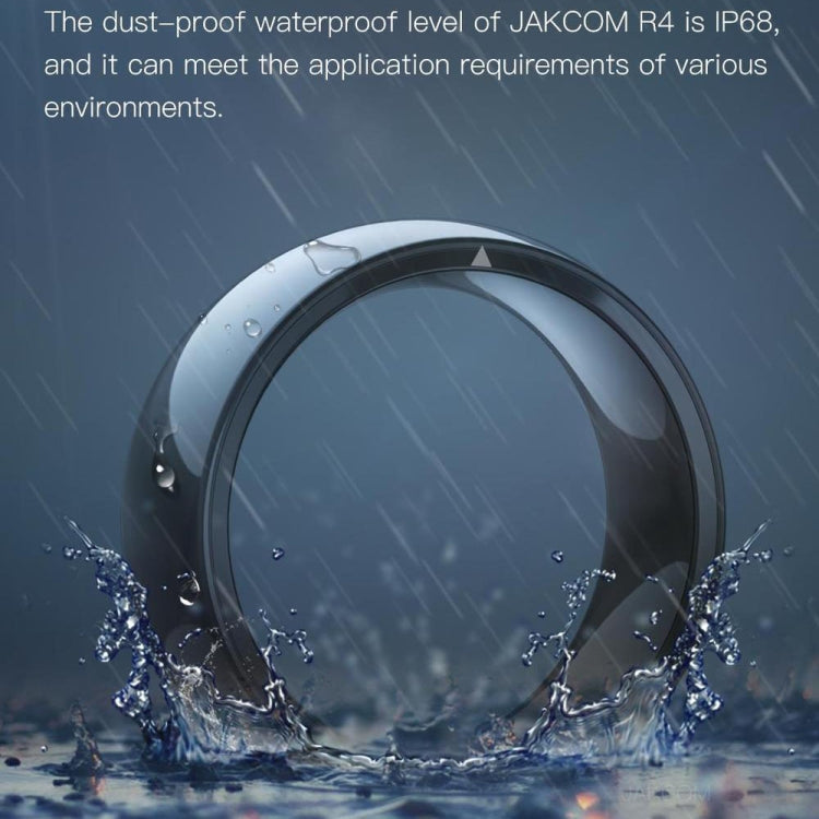 JAKCOM R4 Smart Ring Multifunctional Lord Of The Rings, Size: 60mm for Apple & Android(Number 9) - free shipping - PMC Jewellery - Order now!