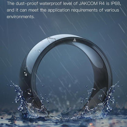 JAKCOM R4 Smart Ring Multifunctional Lord Of The Rings, Size: 60mm for Apple & Android(Number 9) - free shipping - PMC Jewellery - Order now!
