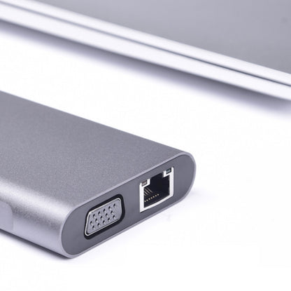 10 in 1 Type-C Multi-Function Docking Station PD Fast Charging HUB - free shipping - PMC Jewellery - Order now!