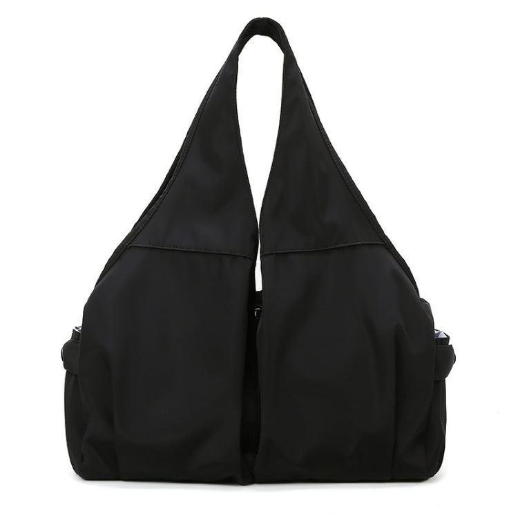 Female Dry And Wet Separation Sports Gym Bag Handbag Duffel Bag Short Distance Light Swimming Bag(Black) - Travel Bags by PMC TechLife | Online Shopping South Africa | PMC TechLife | Buy Now Pay Later Mobicred