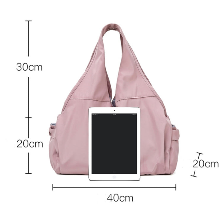Female Dry And Wet Separation Sports Gym Bag Handbag Duffel Bag Short Distance Light Swimming Bag(Black) - Travel Bags by PMC TechLife | Online Shopping South Africa | PMC TechLife | Buy Now Pay Later Mobicred