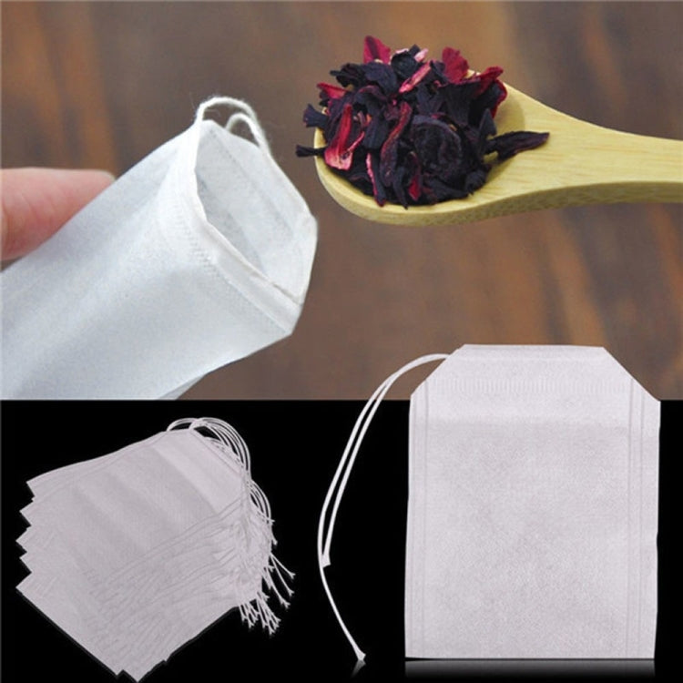 100 PCS Teabags Scented Tea Bags with Seal Filter Paper, Size: 5.5 x 7cm - Coffee Machine & Accessories by PMC TechLife | Online Shopping South Africa | PMC TechLife | Buy Now Pay Later Mobicred