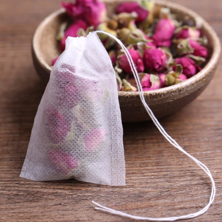100 PCS Teabags Scented Tea Bags with Seal Filter Paper, Size: 5.5 x 7cm - Coffee Machine & Accessories by PMC TechLife | Online Shopping South Africa | PMC TechLife | Buy Now Pay Later Mobicred